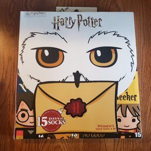 Harry Potter 15 Days of Socks - 8 Low Cut 7 Crew - Women's Shoe Size 4-10